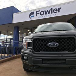 Fowler ford. As a family owned and operated business for three generations, Fowler Automotive has grown to include eight dealerships and two auto detail shops across Oklahoma City, Norman and Tulsa, Oklahoma as well as Broomfield & Longmont, Colorado. At each of our locations, we continue to build on Bill Fowler's vision and take pride in our genuine ... 