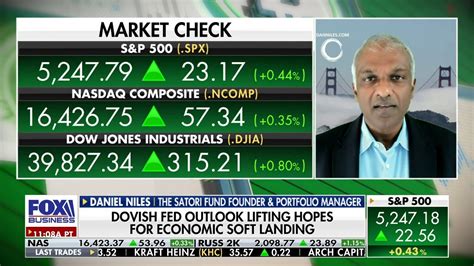 Fox: Market Overview - DAN NILES