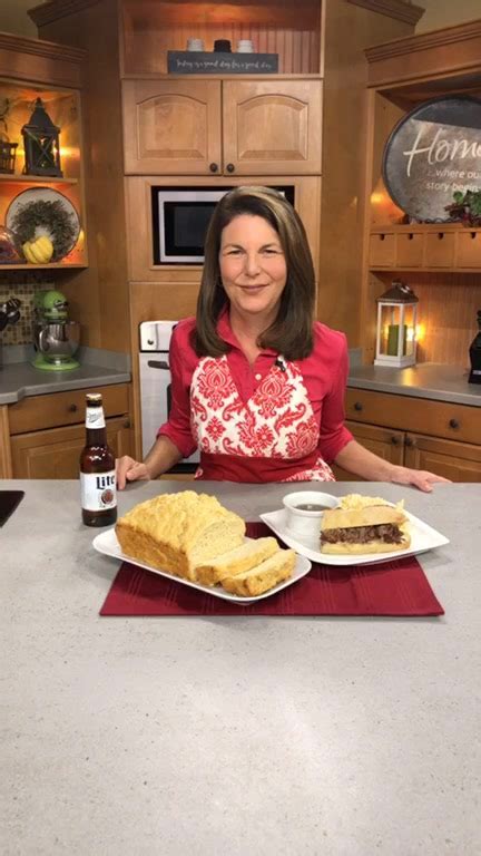 Fox 11 living with amy recipes today. Feb 1, 2023 · In a bowl combine group beef, eggs, crushed crackers and mushrooms. Mix but don’t over mix. In a loaf pan or in a baking pan, take half mixture into a loaf. Place 1 cup cheese on to. Place rest ... 