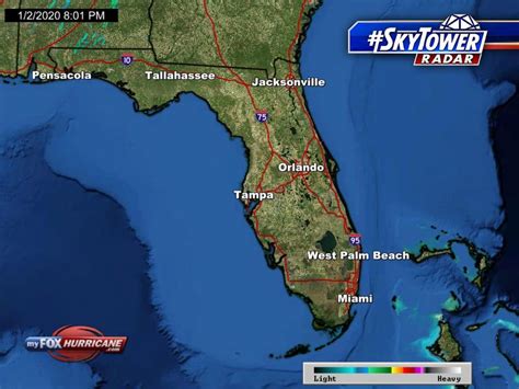 FOX 13 SkyTower Radar app. Tampa Bay weather forecasts and the power of FOX 13’s SkyTower Radar from the FOX 13 News – Tampa Bay weather team – right in the palm of your hand! Track storms in Florida quickly and easily with this free app. Our improved design gives you radar, hourly conditions, and 7-day weather information, plus alerts ... . 