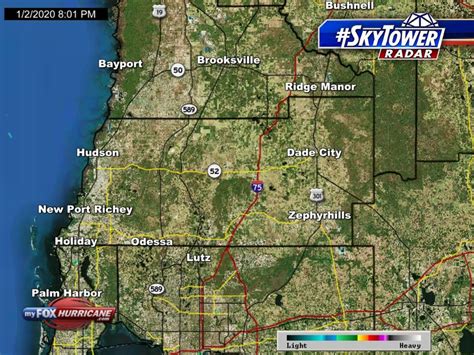 Fox 13 radar pasco. TAMPA, Fla. – Hurricane Idalia 's storm surge will pack a one-two punch as landfall is forecast to happen on Florida's Gulf Coast during a full Moon and high tide for some areas. Physical oceanographer Gary Mitchum with the University of South Florida's College of Marine Science studies sea level rise projections and flooding risk, including ... 