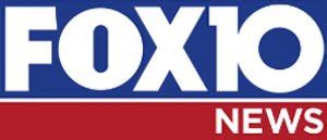 FOX10 News, 1501 Satchel Paige Dr., Mobile, AL 36606; By phone