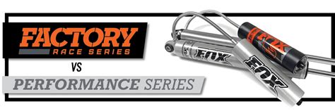 Fox 2.0 Performance Series vs Factory Series Smooth …