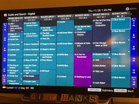 KAYU FOX 28 Television Guide and Schedule. 
