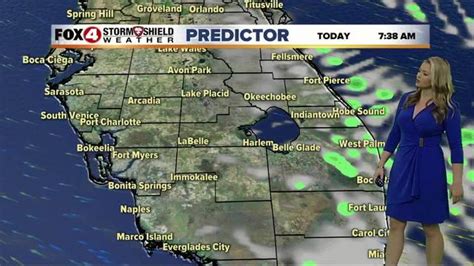 Fox 4 weather fort myers. 1 weather alerts 1 closings/delays. Watch Now. 1 weather alerts 1 closings/delays. Menu. Search site. ... FOX 4 News Team; Streaming Apps; Programming Guide; Contact Us; Advertise with Us ... 