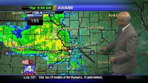 Fox 4 weather radar kansas city. KANSAS CITY, Mo. —Thousands of people in the Kansas City metro lost power Monday morning due to powerful storms pushing through the area. Just before 9 a.m. Evergy's outage map showed ... 