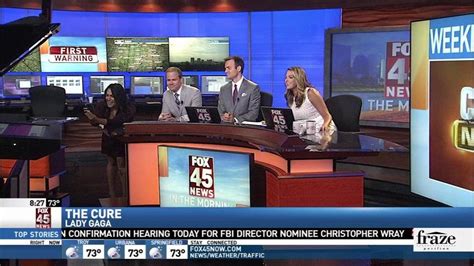 Fox 45 news anchors dayton. Dayton 24/7 Now provides local news, weather, sports, traffic and entertainment for Dayton and nearby towns and communities in the Miami Valley, including Dayton ... 