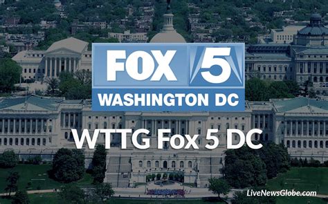 Fox 5 wttg. STAY CONNECTED AND STAY AHEAD WITH FOX 5 DC. FOX 5 DC, WTTG-TV and FOX 5 PLUS, WDCA-TV are owned-and-operated TV stations of the Fox Broadcasting Company. We are located in Washington, D.C. and ... 