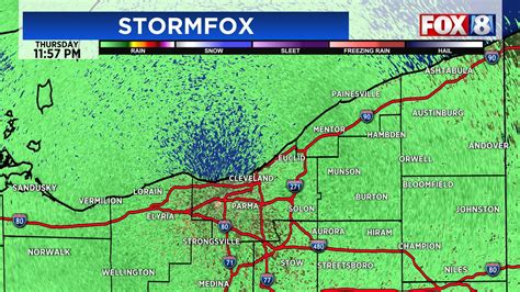 Fox 8 cleveland radar. See weather maps and radar right here. A mix of sun and clouds will take us through much of Friday. Light/on and off showers will move in by the mid-late afternoon on Friday. Scat'd showers will ... 