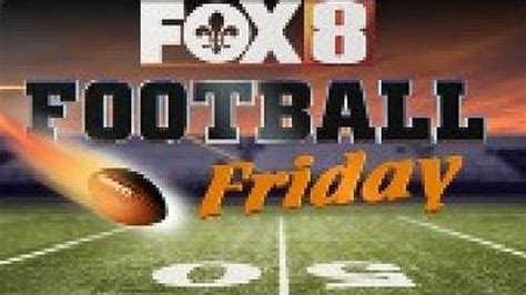 It's already week #8 of 'Friday Night Touchdown', fueled by Conrad's. Join John Telich, P.J. Ziegler, and special guests Kristi Capel from FOX 8 News in the Morning and Ken Carman from 92. .... 