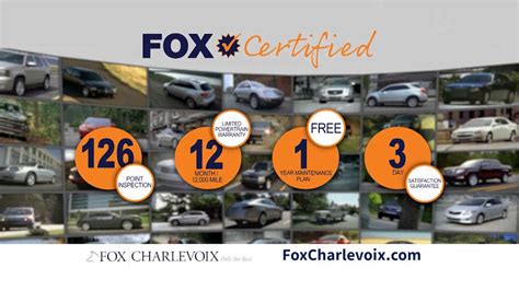 Fox Charlevoix - YouTube