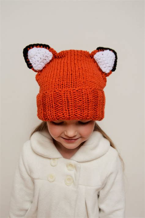 Fox Ear Hat - Etsy