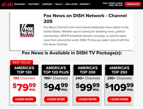 Fox News Channel Dish Network