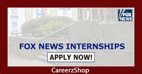 Fox News Internship