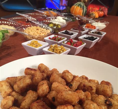 Fox Recipe Box: Tater Tot Bar Fox 8 Cleveland WJW