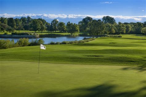 Fox Run Golf Links in Elk Grove Village, Illinois, USA