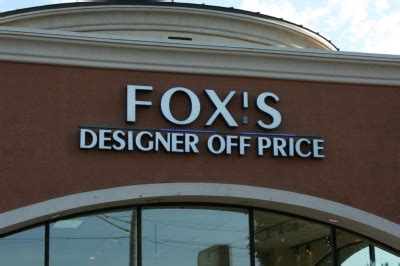 Fox S Designer Off Price