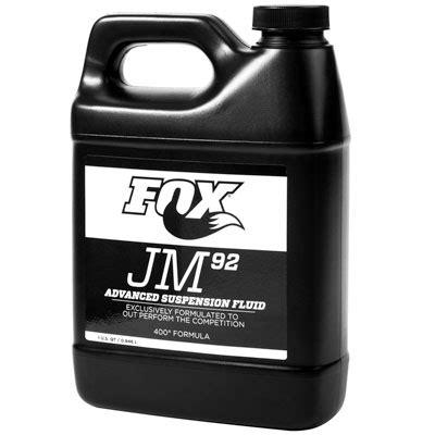 Fox Shock Oil POLY PERFORMANCE