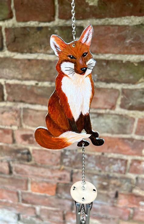 Fox Wind Chime - Etsy