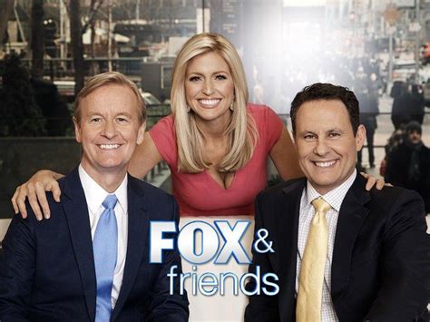 Jun 6, 2023 · Fox & Friends First is a popular breakfast television show that airs on Fox News. It is broadcasted every weekday from 5–6 a.m. EST, providing viewers with the latest news and analysis to kickstart their day. In an intriguing turn of events in 2021, Carley Shimkus took over as a co-anchor, replacing Jillian Mele, bringing her own unique style .... 