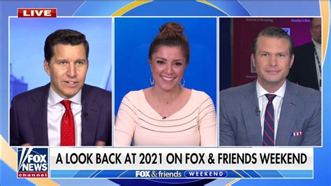 Fox and friends weekend new host. A morning news show that includes interviews, features and banter among hosts. 3 Credits. Pete Hegseth. 245 Episodes 2024. Will Cain. 6 Episodes 2024. Rachel Campos-Duffy. 4 Episodes 2024. 1 Credit. 