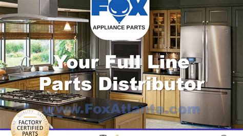 Fox appliance parts columbus ga. Appliance Equipment Ice Machines; Ventilation Fans; Appliance Parts Compactor Bags; Power Screw & Ram Parts; Switches; Dishwasher Blower Motors; Check Valves & Solenoids; Cleaners & Deodorizers; Control Boards & Overlays; Control Panels; Cutlery Baskets; Detergent & Rinse-Aid Dispensers, Caps, & Bi-Metals; Door & Tub Gaskets, Baffle Plates ... 