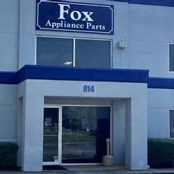 Fox appliance parts marietta. Fox Appliance Parts. 5 likes. Appliances 