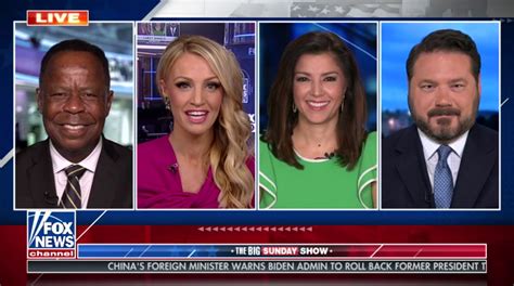 Fox big sunday show cast. Hosts. Brian Brenberg. Brian Brenberg joined FOX News Media as a contributor in 2020, providing fina …. Jackie DeAngelis. Jackie DeAngelis joined the FOX Business Network … 