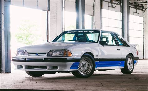 1988 Saleen Ford Mustang. Browse and bid online for the chance to own a Ford Saleen at auction with Bring a Trailer, the home of the best vintage and classic cars online.. 