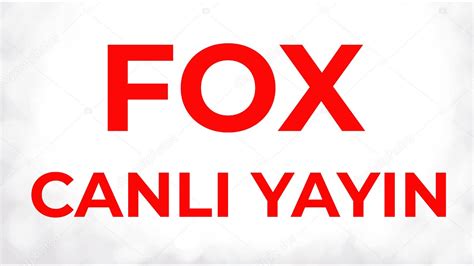 Fox canlı yayın izle