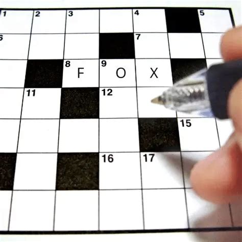 Fox crossword puzzle. Things To Know About Fox crossword puzzle. 
