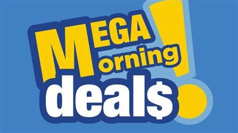 Fox deals today. Mega Morning Deals spokeswoman Megan Meany shares markdowns on beauty, cleaning, and cooking products on ‘Fox & Friends.’ 