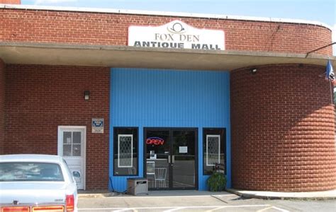 Find 500 listings related to Fox Den Antique Mall Inc in 