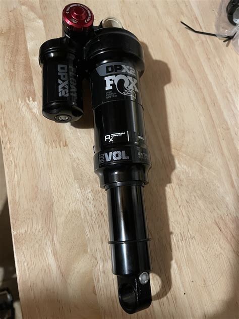 Fox dpx2 210x55.  Fox Part# 973-61-017.  Jul 19, 2019 · Hi, I am upgrading the forks...