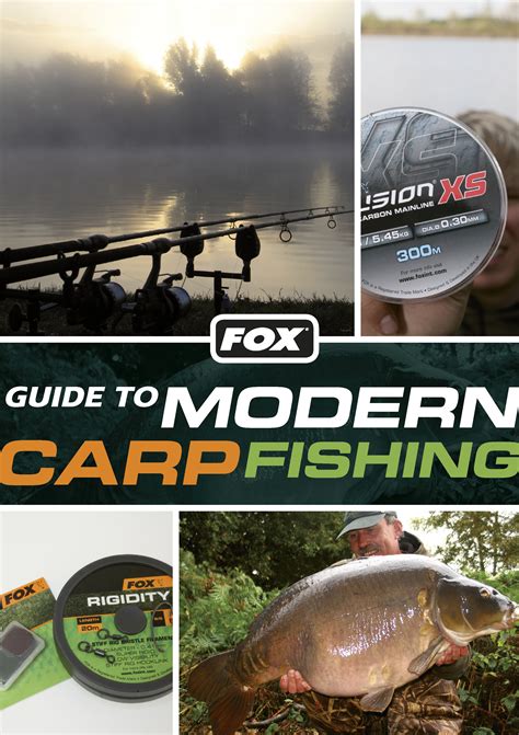 Fox guide to modern carp fishing. - Découverte de kalinga, ou, la fin d'un mythe.