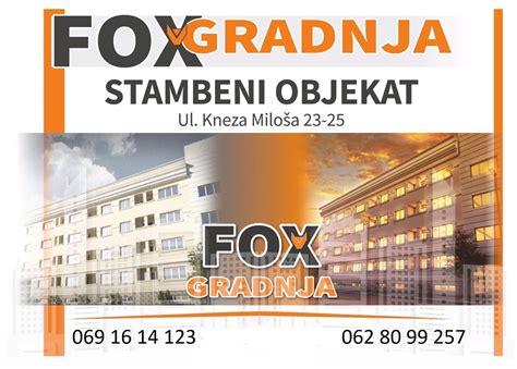 Fox nekretnine cacak
