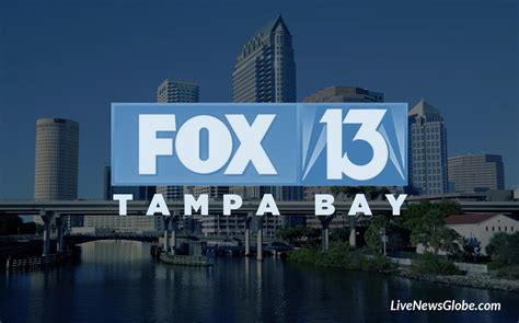 Fox news 13 tampa florida. FOX 13’s Matthew McClellan. 8,877 likes · 627 talking about this. Adopted #FloridaMan anchoring weekend mornings + reporting weekdays for FOX 13 Tampa Bay. 