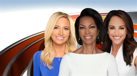 Fox news cast female. The Five. "The Five" on Fox News Channel airs weekdays at 5 p.m. ET. Five of your favorite Fox News personalities discuss current issues in a roundtable discussion. fb. tw. 