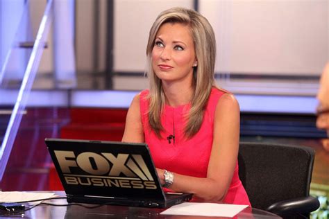 A journalist for the Fox Business Network (FBN) and the co-pr