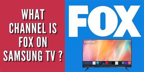 Fox on samsung tv. Jan 9, 2021 ... Do you want to know how to rescan for channels on a Samsung TV and preform and auto program for both air and cable digital signals? 