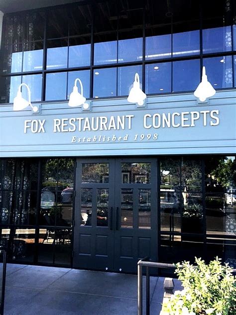 Fox restaurant concepts. About. Headquarters. 4455 E Camelback Rd Ste B100, Phoenix, Arizona, 85018, United States. Phone Number. (480) 905-6920. Website. www.foxrc.com. Revenue. $107.3 … 
