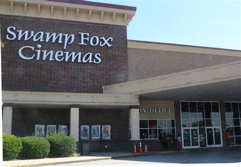 Fox swamp theater. Get Facebook Links. Regal Swamp Fox. 3400 Radio Road. Florence, SC 29501. Message: 844-462-7342 more ». Add Theater to Favorites. aka Regal Swamp Fox Stadium 14. 