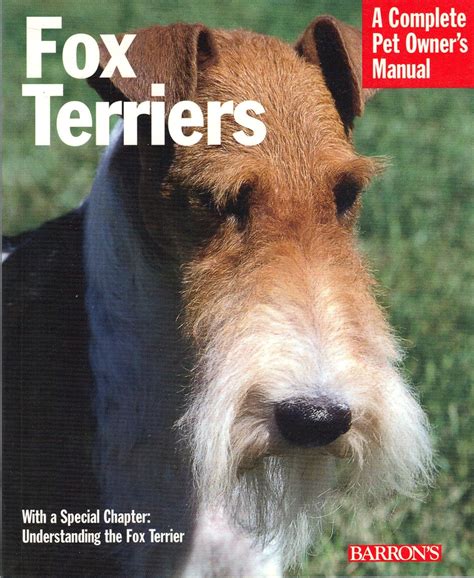 Fox terriers barrons complete pet owners manuals. - A guide to the literature of the motion picture the university of southern california cinematography series.