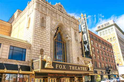 Fox theatre stl. Performances of Mrs. Doubtfire at the Fabulous Fox run December 26 – January 7. Show times are Tuesday through Saturday evenings at 7:30 p.m., Saturday afternoons at 2:00 p.m. and Sunday ... 