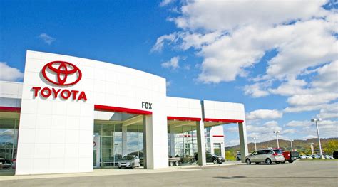 Fox toyota - clinton. Car Dealers. Open 8:00 AM - 6:00 PM. See hours. Photos & videos. See all 32 photos. See All 32. Review Highlights. “ Lower "hidden" fees than … 