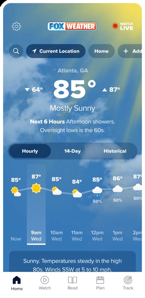 Fox weather app. When it comes to staying informed about the weather, having access to accurate and up-to-date information is essential. One of the key reasons why WillyWeather stands out among oth... 