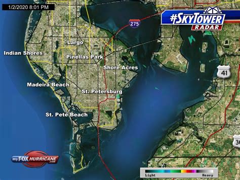 Fox weather radar tampa. ABC Action Weather 24/7; Radar; Severe Weather Alerts; Hurricane Center; Daily Forecast; Hourly Forecast; ... Good Morning Tampa Bay. Hispanic Heritage Month. Tampa Bay's Morning Blend. 