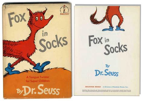 Read Fox In Socks By Dr Seuss