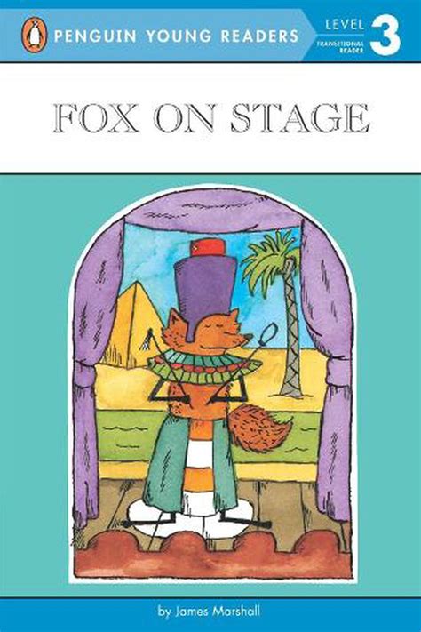 Read Fox On Stage By James  Marshall