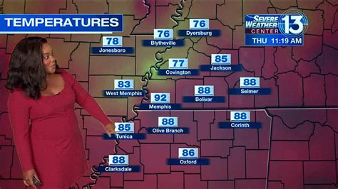 FOX13 Memphis News Staff. FOX13 Memphis News Staff. Author facebook; Author twitter; Author email; May 1, 2024 9 hrs ago; Facebook; ... Local Weather for Memphis and the Mid-South .... 